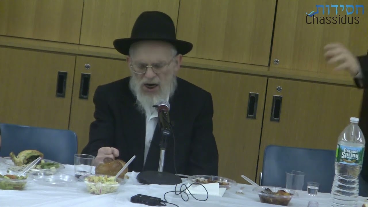 ניגון התוועדות תקעו בחודש שופר - הגה"ח ר' ישראל פרידמאן ע"ה