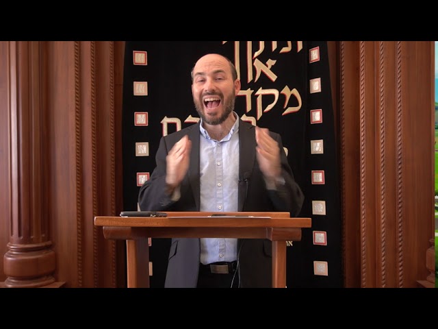 ארבעה כלים לשנה החדשה | הרב יוני לביא | לחסות בנועם ה'- בכל לבבך לנוער