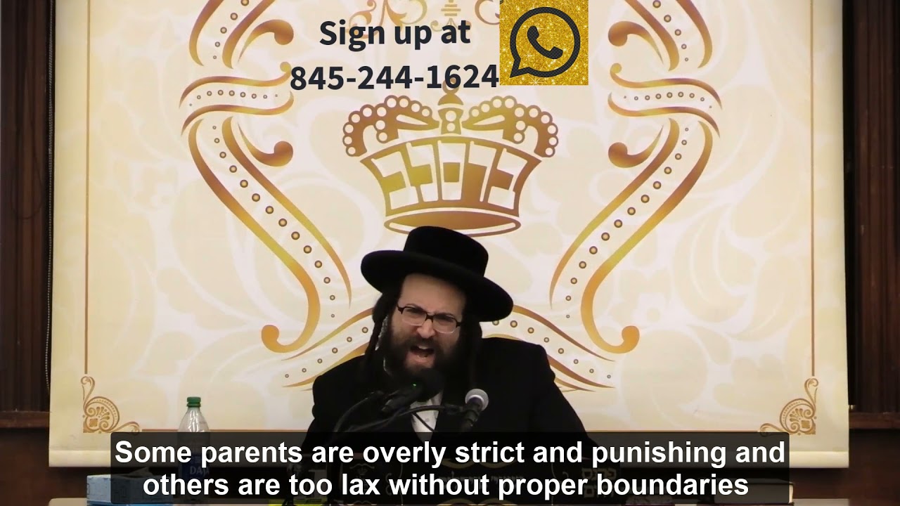 Rabbi Yoel Roth - A happy atmosphere at home