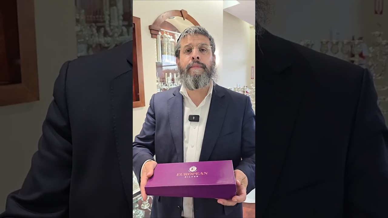 Check out what European Silver has to offer for Chanukah — something affordable and unique.