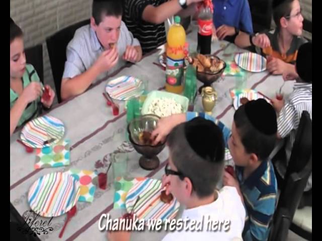 SHIRA CHADASHA BOYS CHOIR ON CHANUKA  LYRICS IN ENGLISH