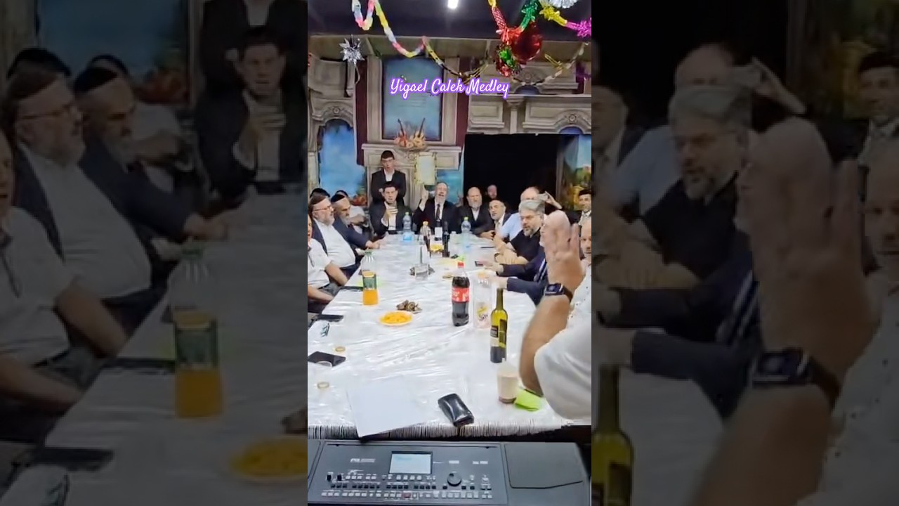 Yigal Calek Medley in honor of his first Yartzeit