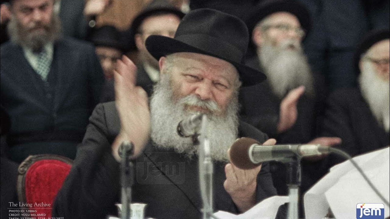 Lively Purim Farbrengen | Pushing Yourself To Do Your Best - The Lesson From King Achashverosh