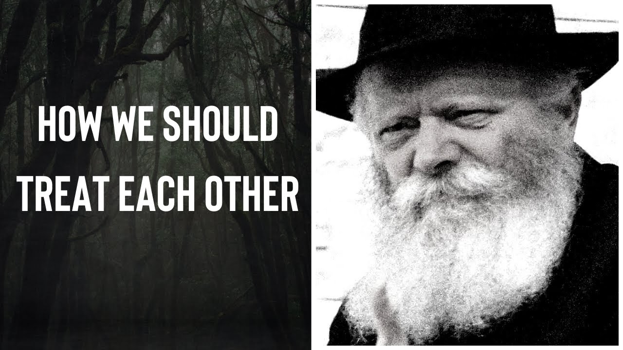 A message to those who judge their fellow Jew
