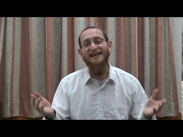 מוסקט | פרשת מקץ | הרב שאול אלעזר שנלר