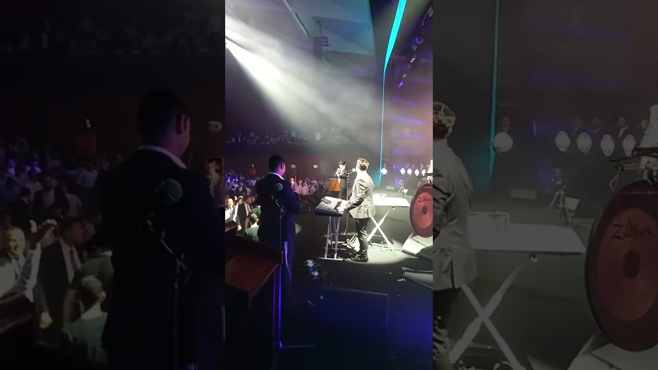 אני חושב על ירושלים | כניסה דרמטית של נפתלי קמפה לישיבשר 7 #live #מטורף #music