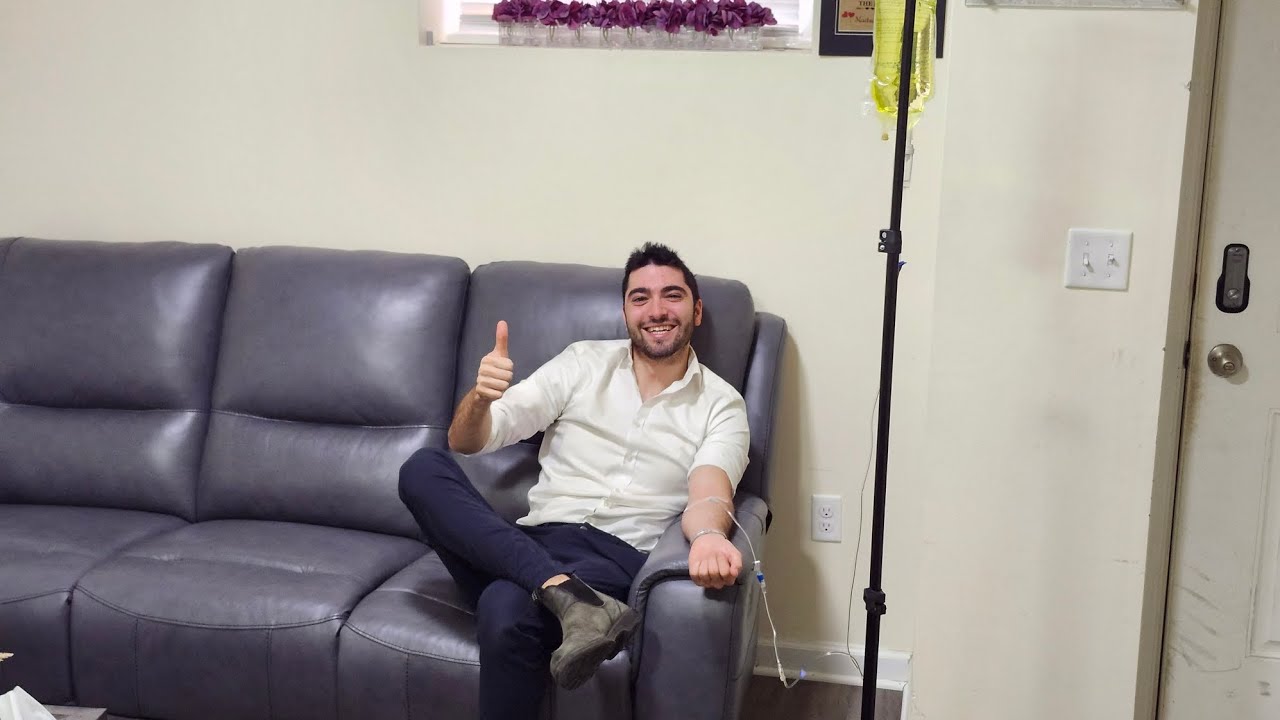 Energy Drip! Super Charge your day! Rehydrate Replenish Reenergize | Interview with Moishy Reich