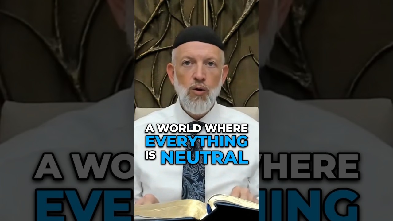 A world where EVERYTHING is NEUTRAL #shorts