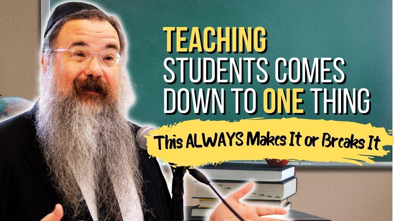 THIS is how to be the TEACHER that students want to learn from