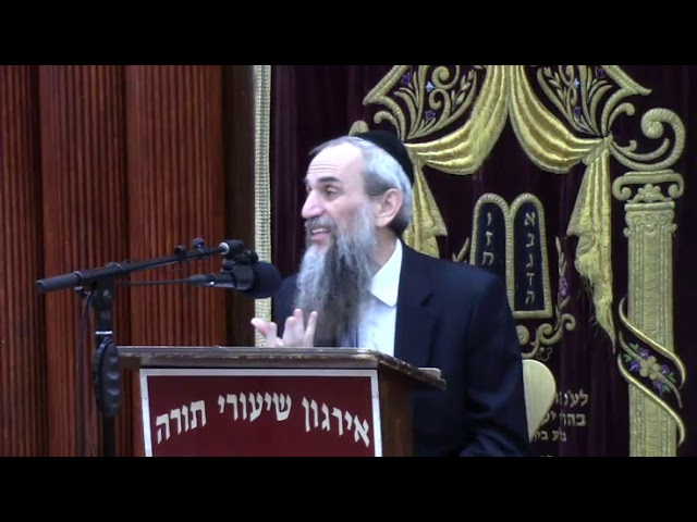 Liquid On Shabbos - Rabbi Yakov Zev Smith
