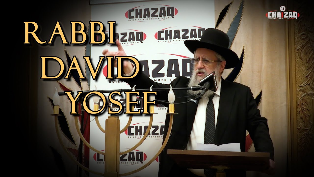 HaGaon HaRav David Yosef Shlit"a | Night of Inspiration | CHAZAQ