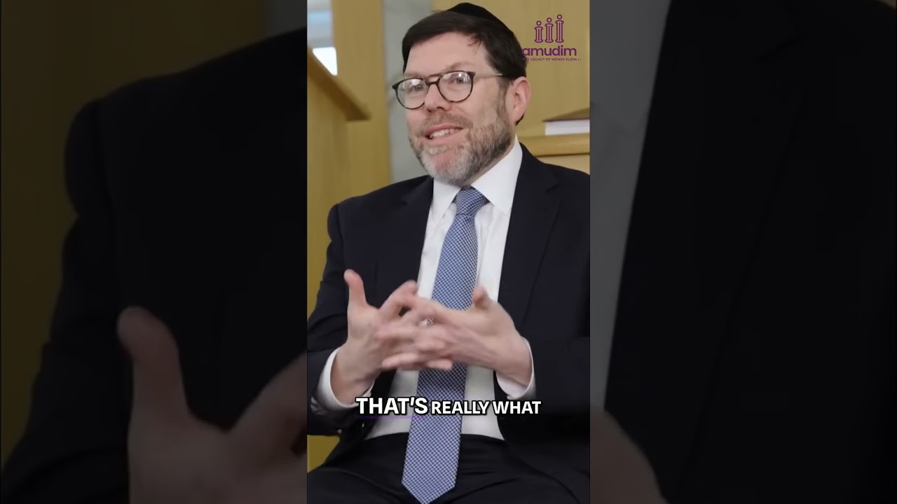 Life's Detours ARE Your Purpose: Rabbi Reveals Truth Bombes Reveal #shorts