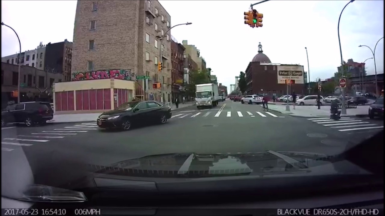 NYPD Lies Over Red Light Claim; Dashcam Proves He Lied