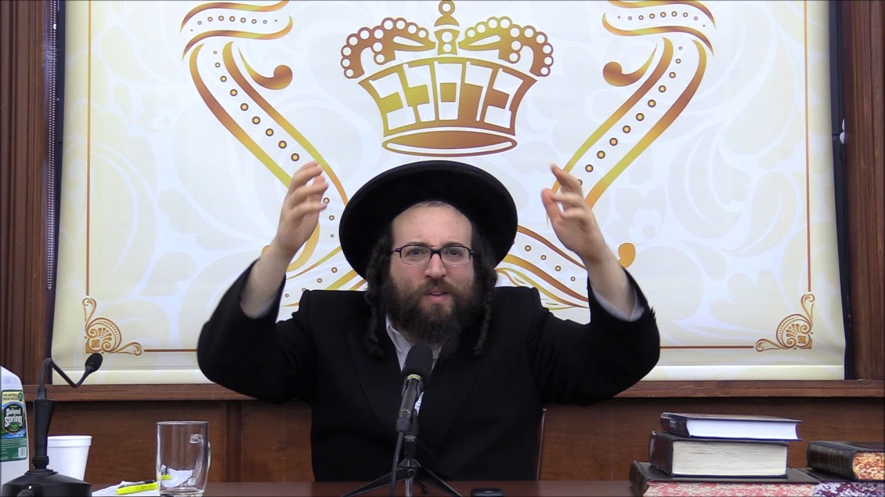 Rabbi Yoel Roth - Don't Think From The Past, Start Now!
