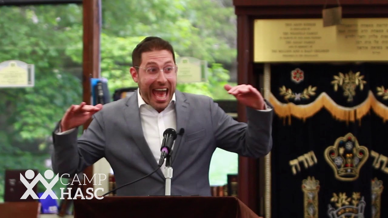Charlie Harary - Adjusting Our Inner Lens @ Camp HASC 2019