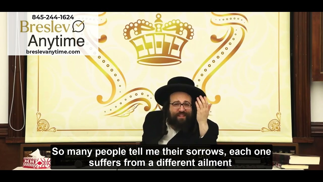 Rabbi Yoel Roth - Healing for phobias and anxiety