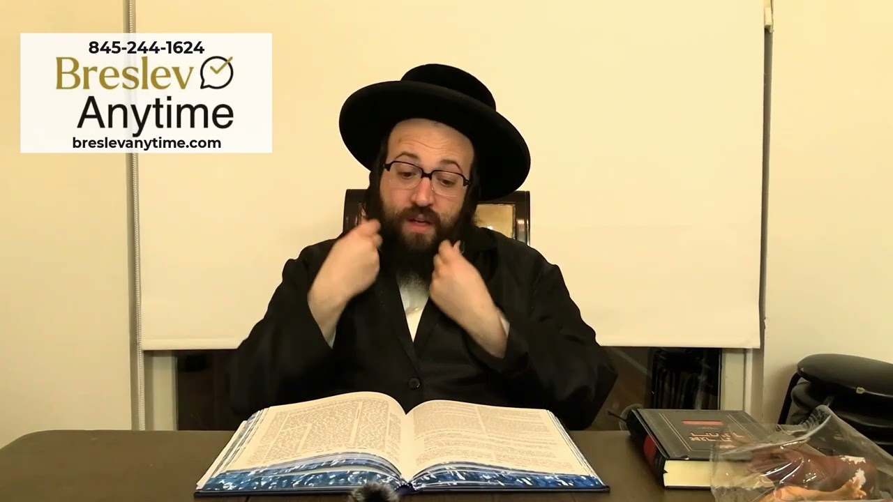 Rabbi Yoel Roth - Satmar Rabbi said: I run to the Gemara and i forget about my problems