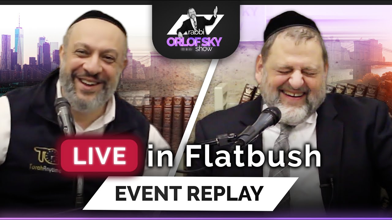 Live in Flatbush (with TorahAnytime's Shimon Kolyakov) (Ep. 165)