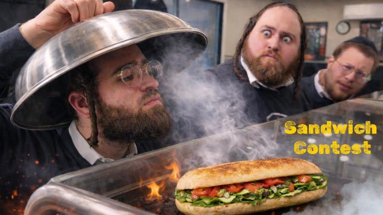 First ever yiddish SANDWICH CONTEST | by leil shishi