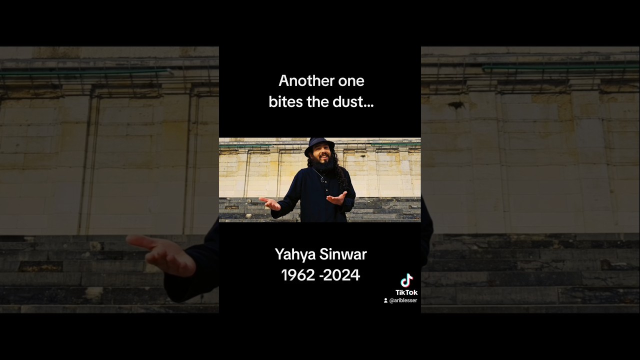 #Sinwar is dead #AmYiaraelChai!!!
