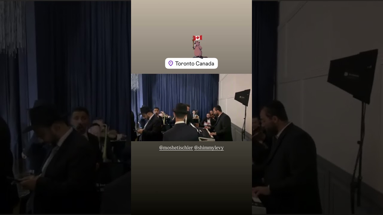 Chuppah: Shimmy Levy 🎹 Moshe Tischler, Itzik Dadya 🎤
