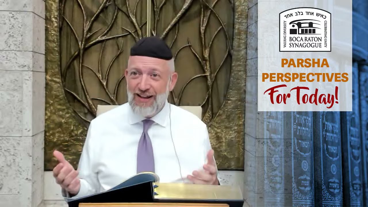 Parsha Perspectives for Today (Vayeira)