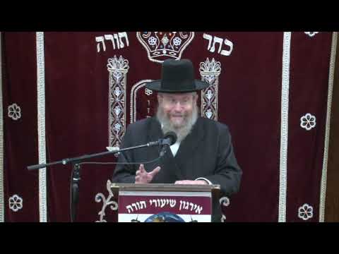 Hesped For The Gavad R' Yitschok Tuvia Weiss zt"l - Rabbi Fishel Schachter