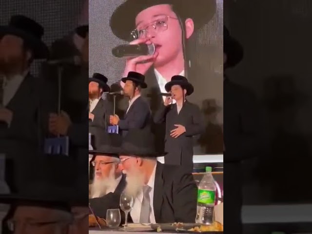 בדינר לבוגרי ישיבת נחלת הלווים בבניני האומה! בנצי קלצקין, מקהלת נשמה ותזמורתו של יענקי לנדאו חלק 3