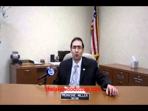 Mayor Menashe Miller Statement on Cop Killed
