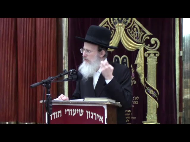 רפואה בשבת - ר' יצחק ביסטריצקי שליט"א