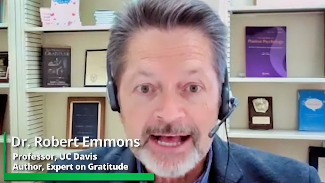 Dr. Robert A. Emmons, PhD: "The Science of Gratitude" (Ep 6 of the Fresh Start Podcast)