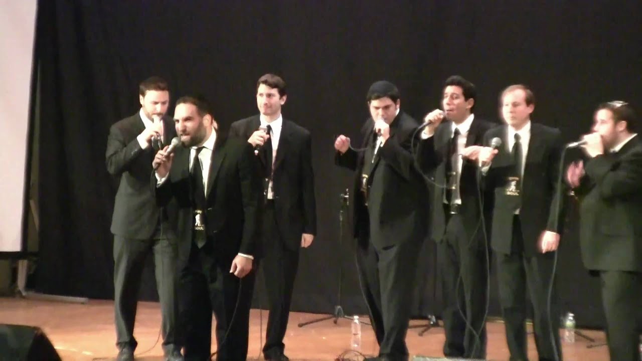 Jewish a cappella music group Shir Soul - "The Shadchan Song" - a Grenade parody
