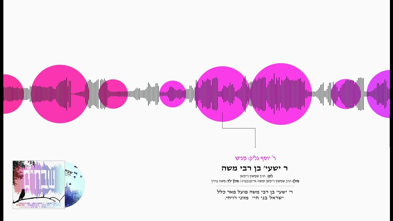 Reb Shaye [Vocal] • R' Shimshon Neiman & Moishy Eisenberg • ר' ישעי' בן רבי משה • ווקאלי