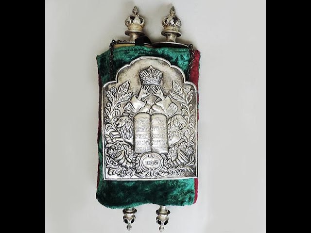 Unboxing a 300 Year Old Mini Torah
