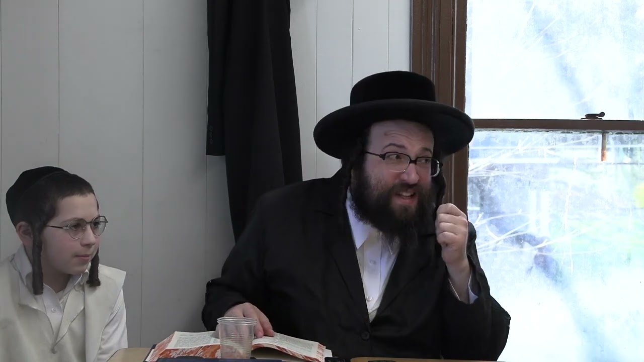 ר' יואל רוטה - היטן די אויגן - ג' מצורע תשפ''ד - R' Yoel Roth