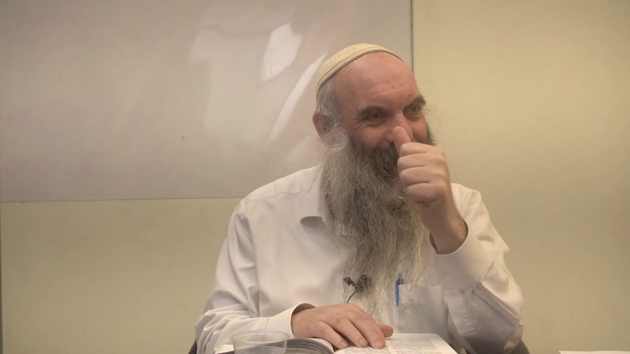הכל בידי שמים? וטהר ליבנו - שפת אמת לפרשת יתרו- הרב יהושע שפירא