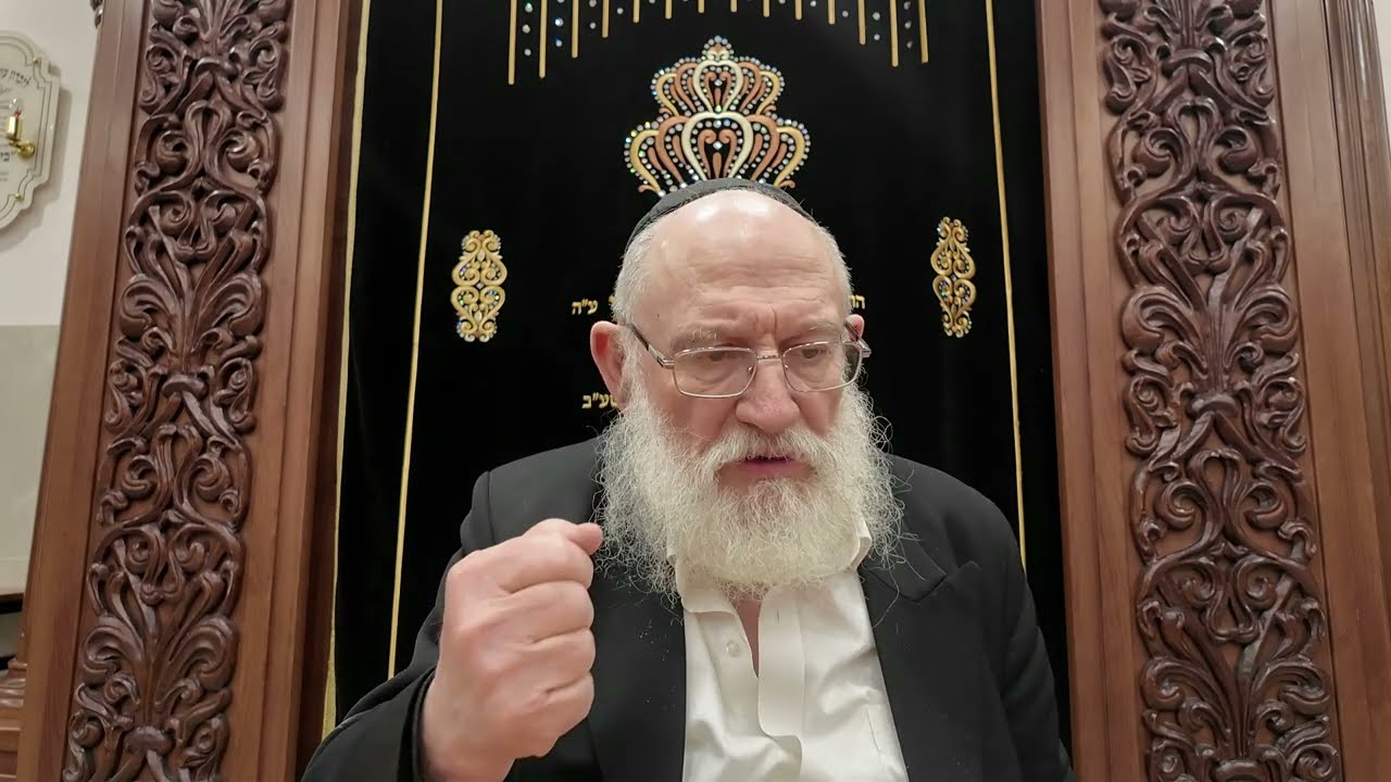 שיעור הכנה לפסח בנושא עניין אכילת בפנימיות עניינים , הרב זלמן גופין שנת תשפ"ו