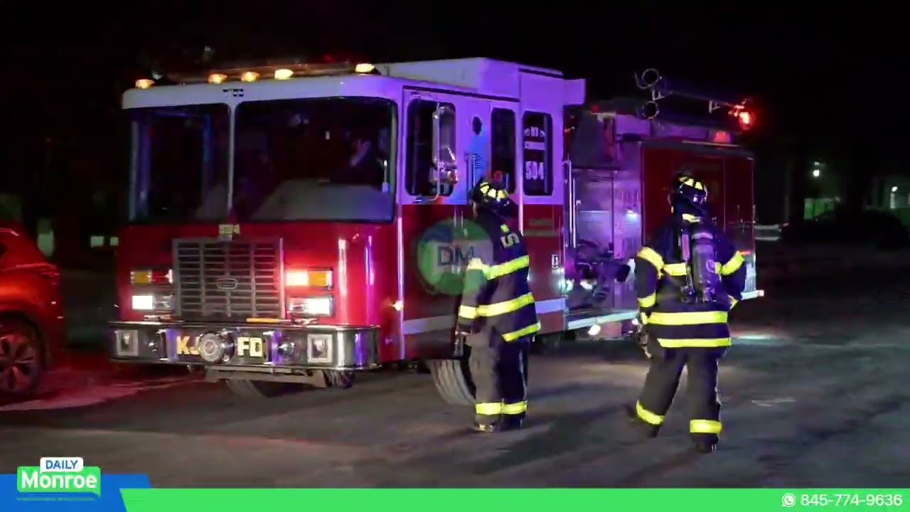 A Small Fire at 19 Zenta Road Was Quickly Extinguished