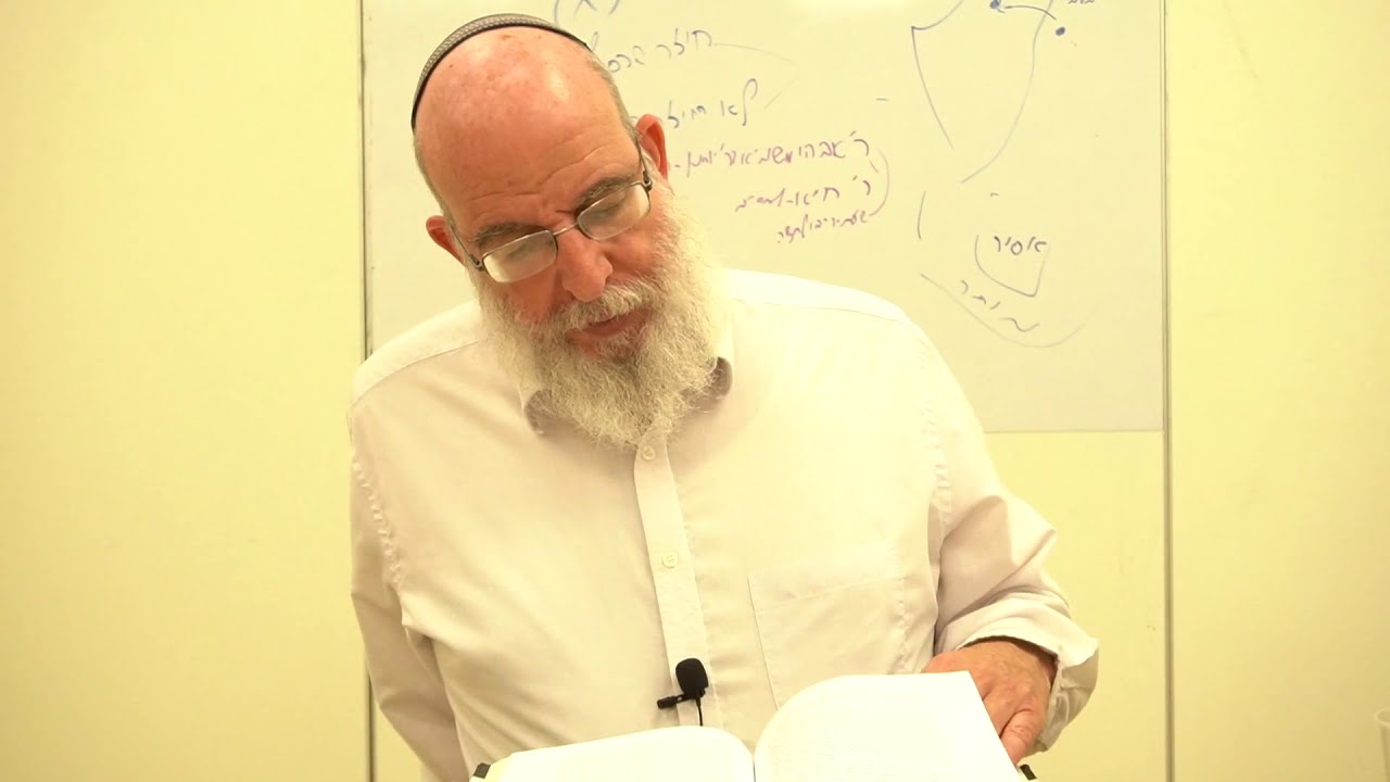 התיקון הפרטי בעולם ללא נבואה - למהלך האידאות בישראל - הרב אליעזר קשתיאל