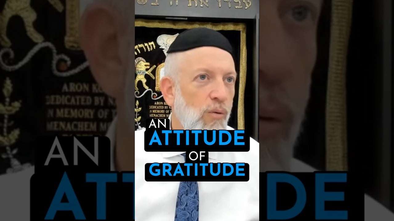 Have an ATTITUDE of GRATITUDE