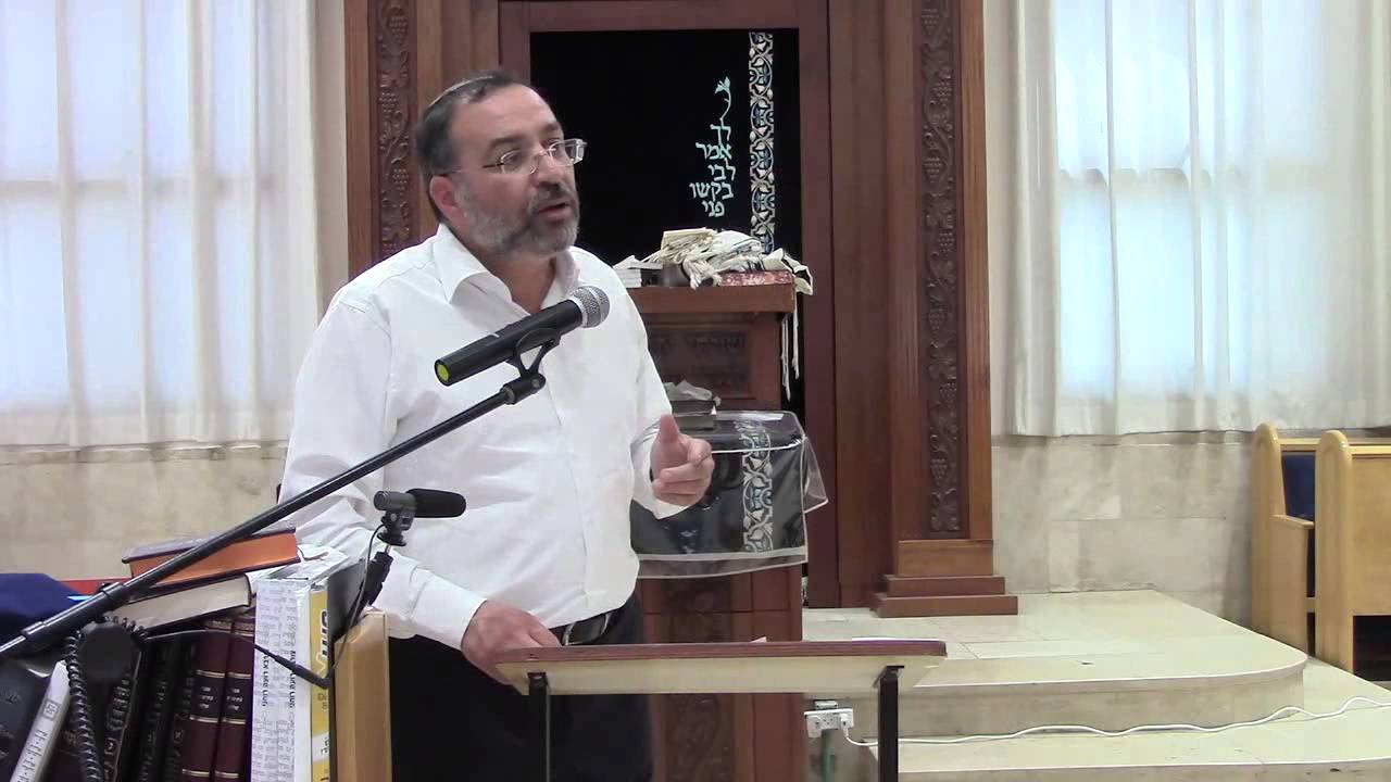 הרב בן ציון אלגאזי -שיעור כללי-  י"ט אלול התשע"ו
