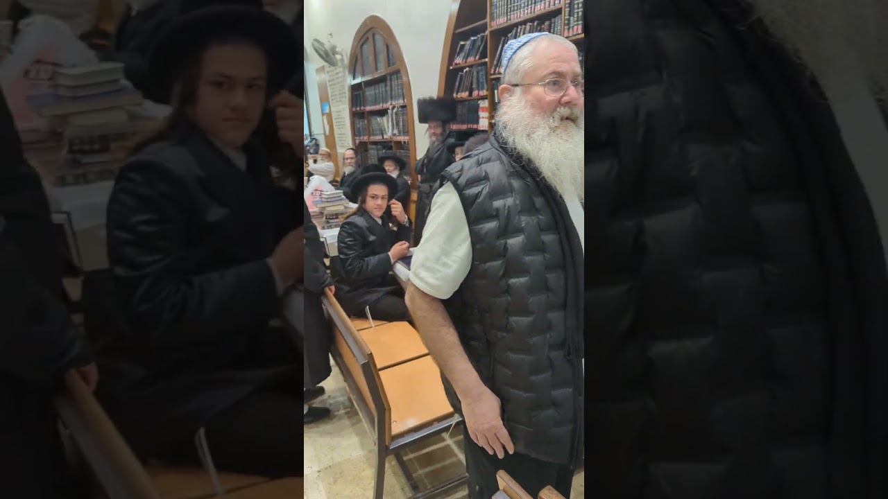 Tzfas #1- Tzanz shul founded in 1870 by the Shinover Rav, son of Rabbi Chaim Halberstam- RC Dalfin