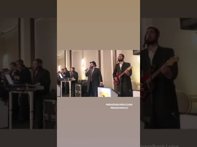 Avrumi Berko 🎹 Benny Friedman 🎤 🔥