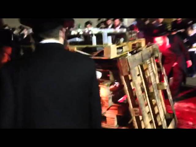 Lag Buomer fire in Harmony Park (BELZ) lakewood
