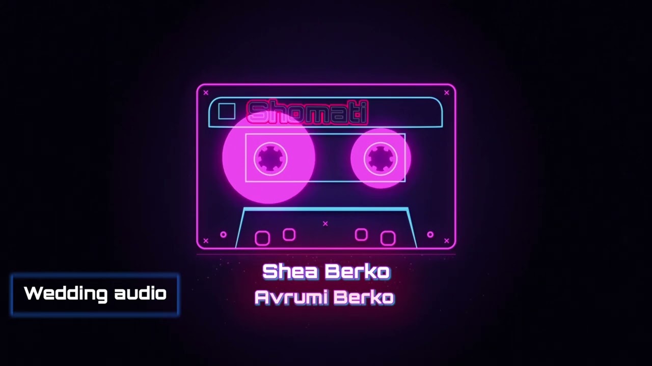 Shomati (Wedding Audio) Avrumi Berko Productions and Shea Berko