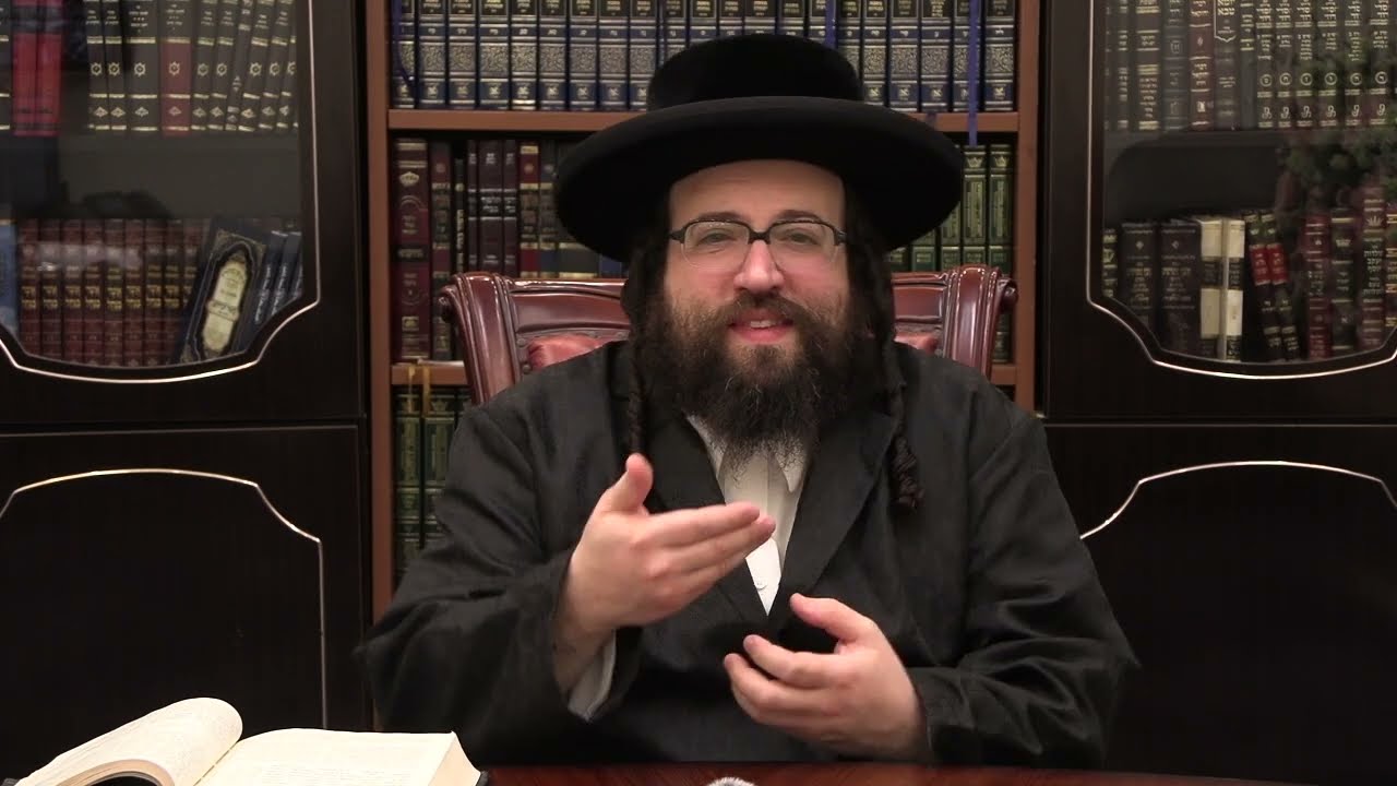 ר' יואל רוטה - א זיידענע אינגעלע - חיזוק למחנכים וישב תשפ''ה - R' Yoel Roth