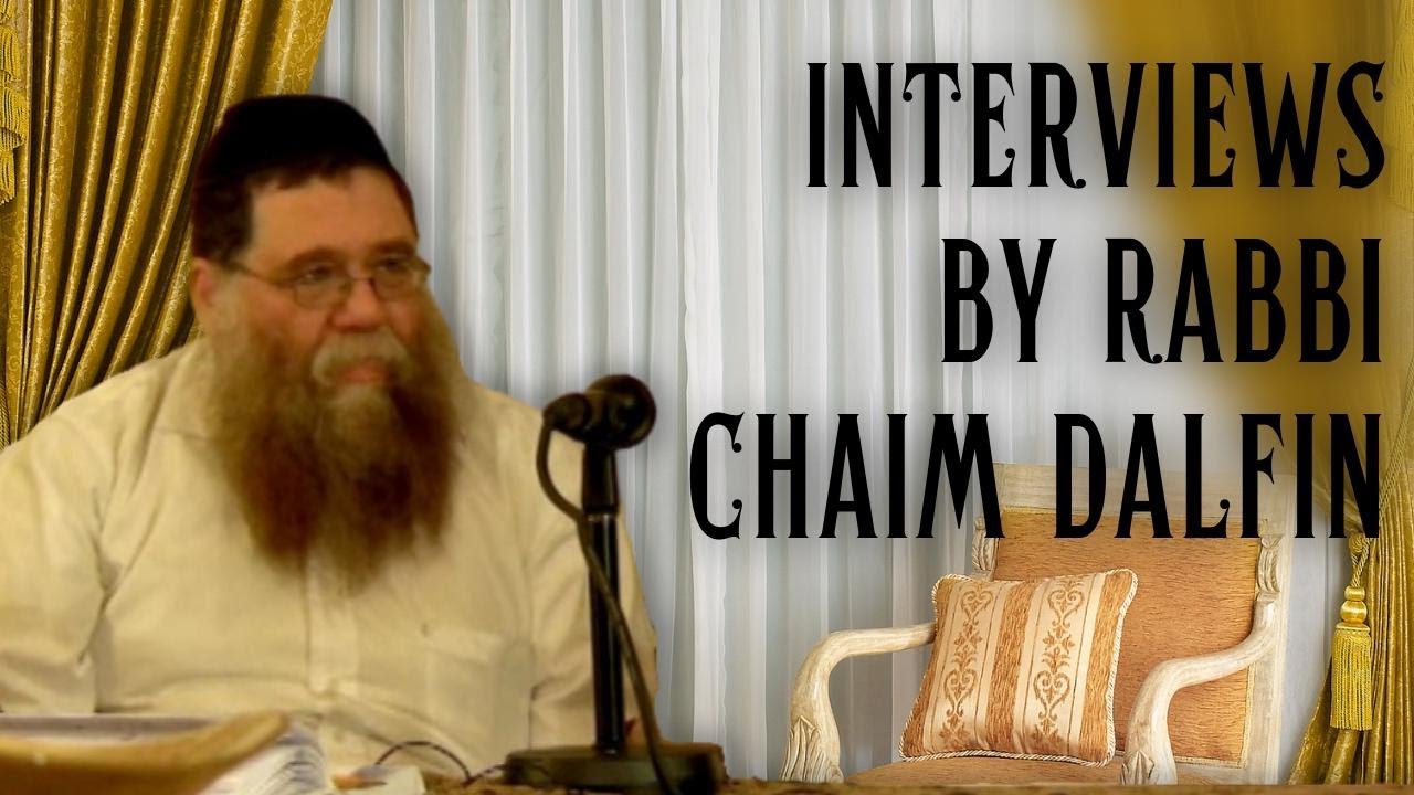 The Professor & The Chozer: Don Seeman interviews Reb Yoel Kahan