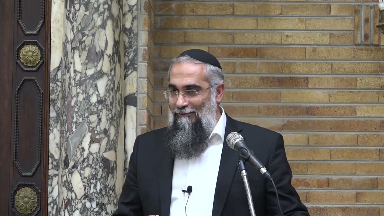 שיחה לל"ג בעומר | הרב גבריאל סרף, ראש הישיבה