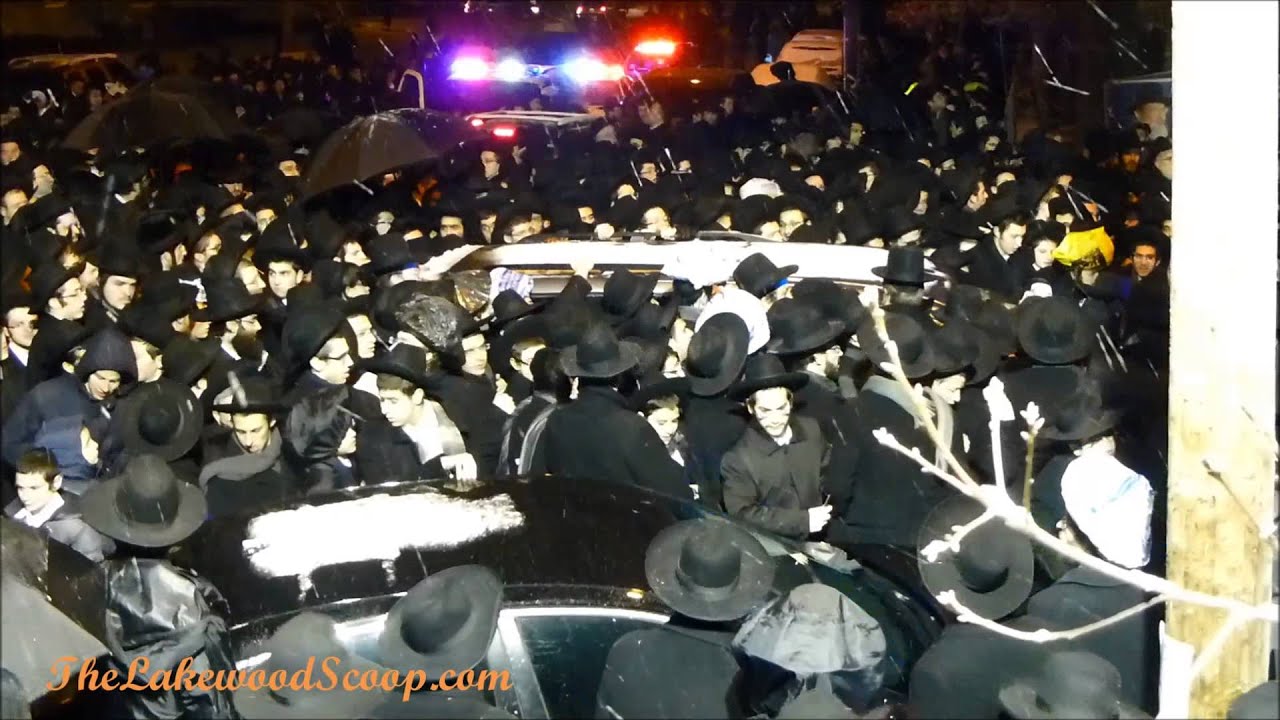 Levaya of Rav Chaim Epstein Zatzal Lakewood