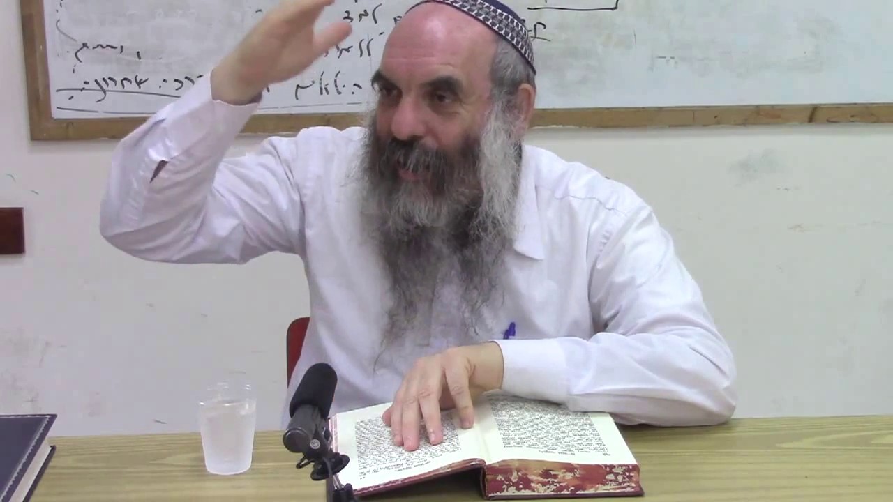 הרב יהושע שפירא - תניא - כ"ב סיון התשע"ו